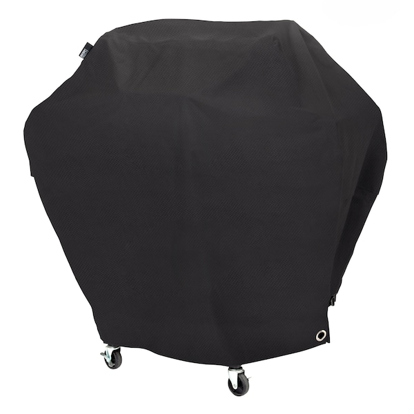 Modern Leisure Black Diamond 48 in. Grill Cover, Waterproof, 48 in. L x 23 in. W x 44 in. H, Black 3092 - main